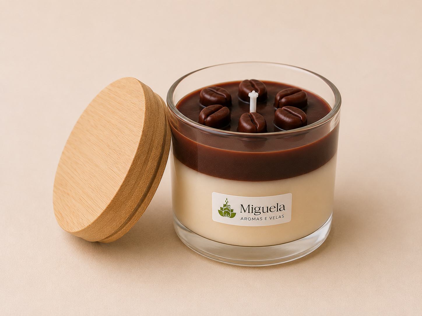 Vela Aroma de Café