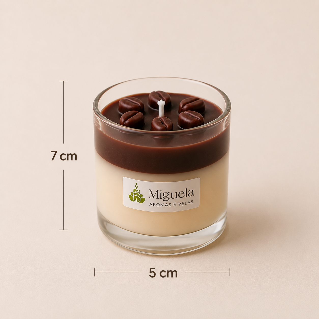 Vela Aroma de Café