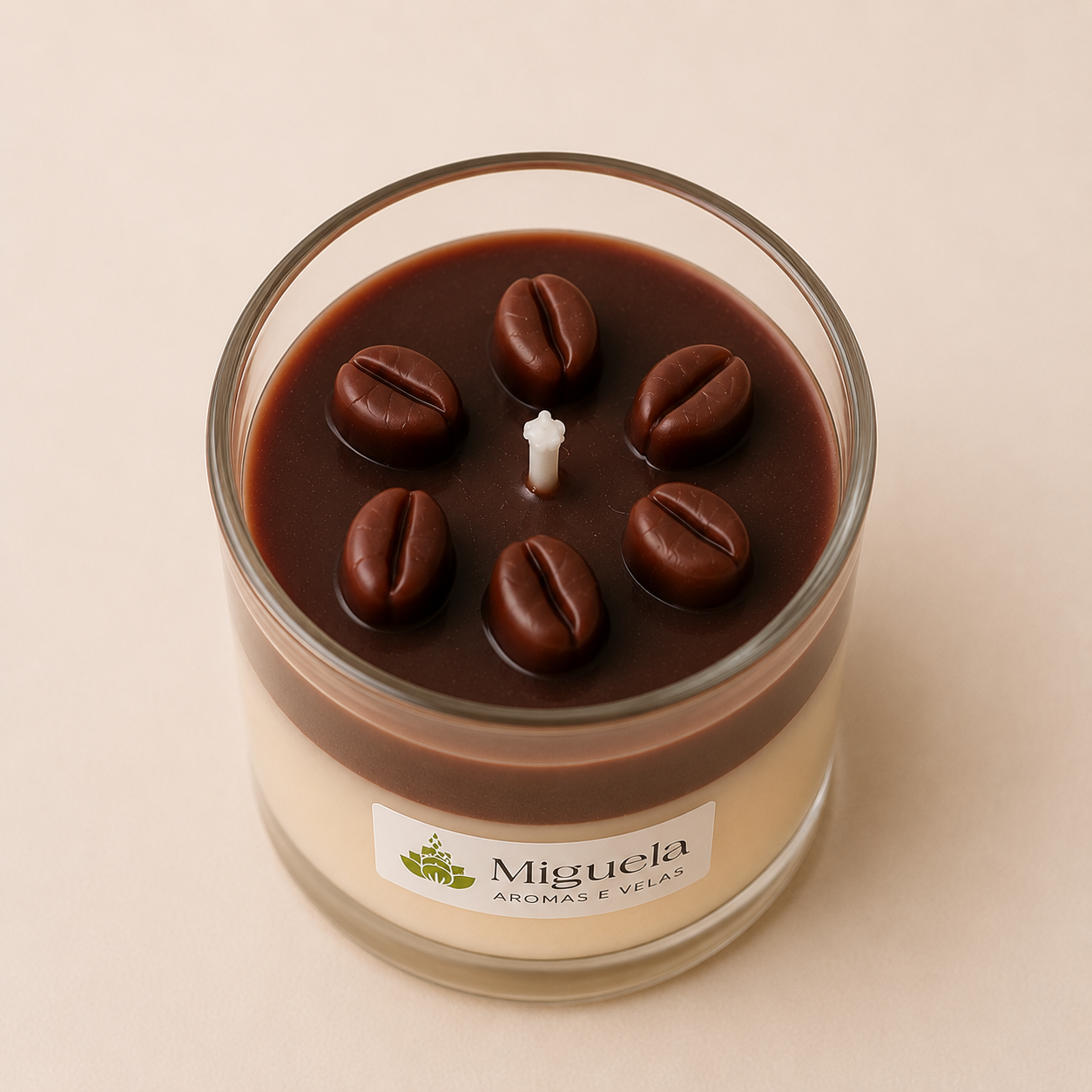 Vela Aroma de Café