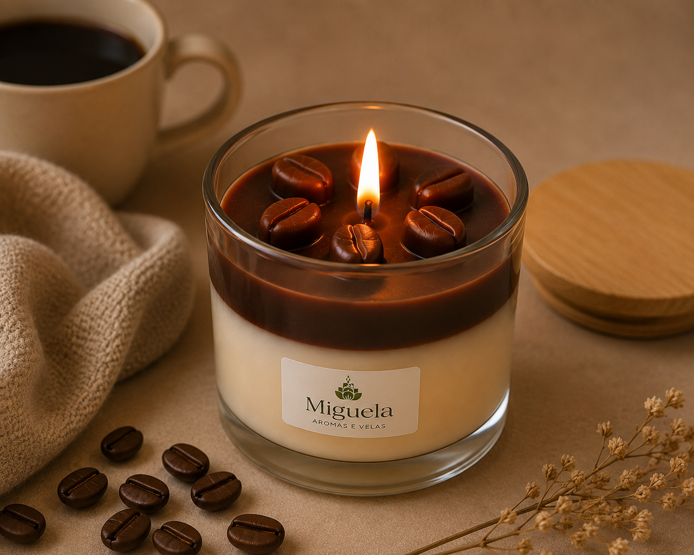 Vela Aroma de Café