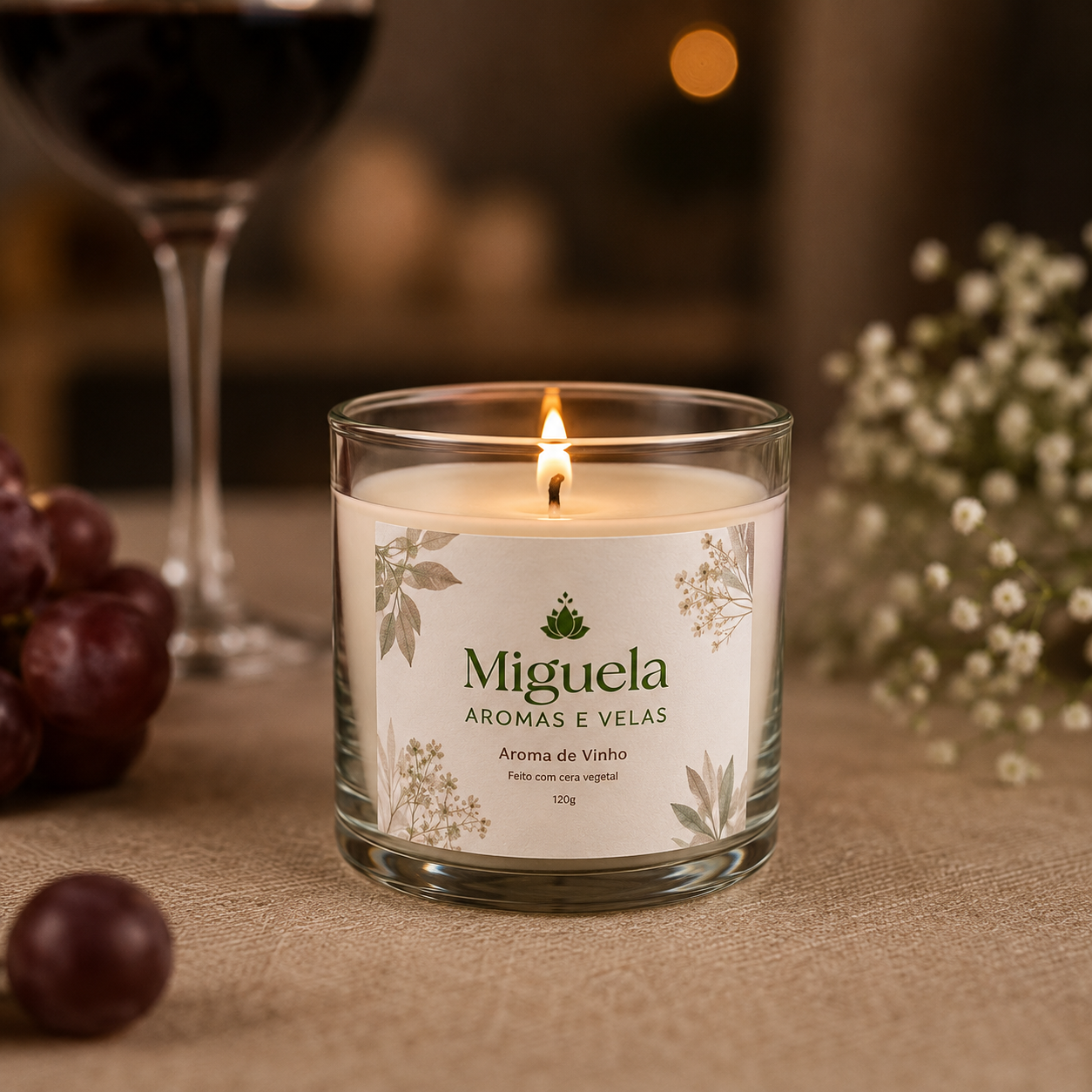 Vela de Vinho