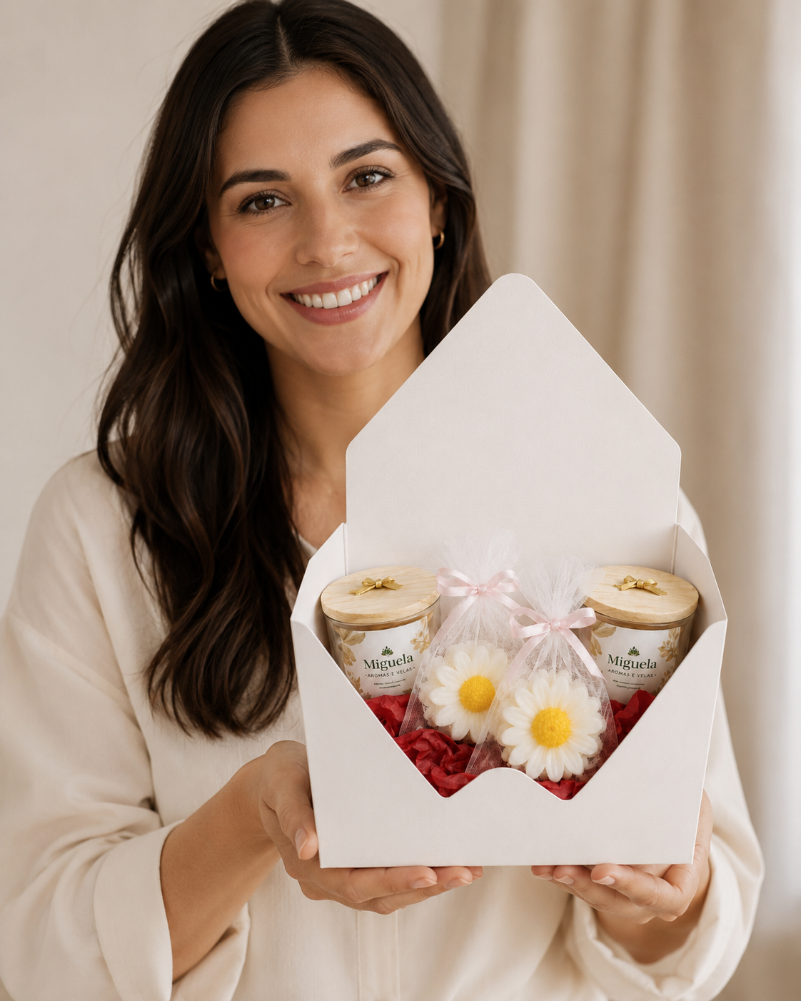 Kit Margarida e Ônix com Brindes