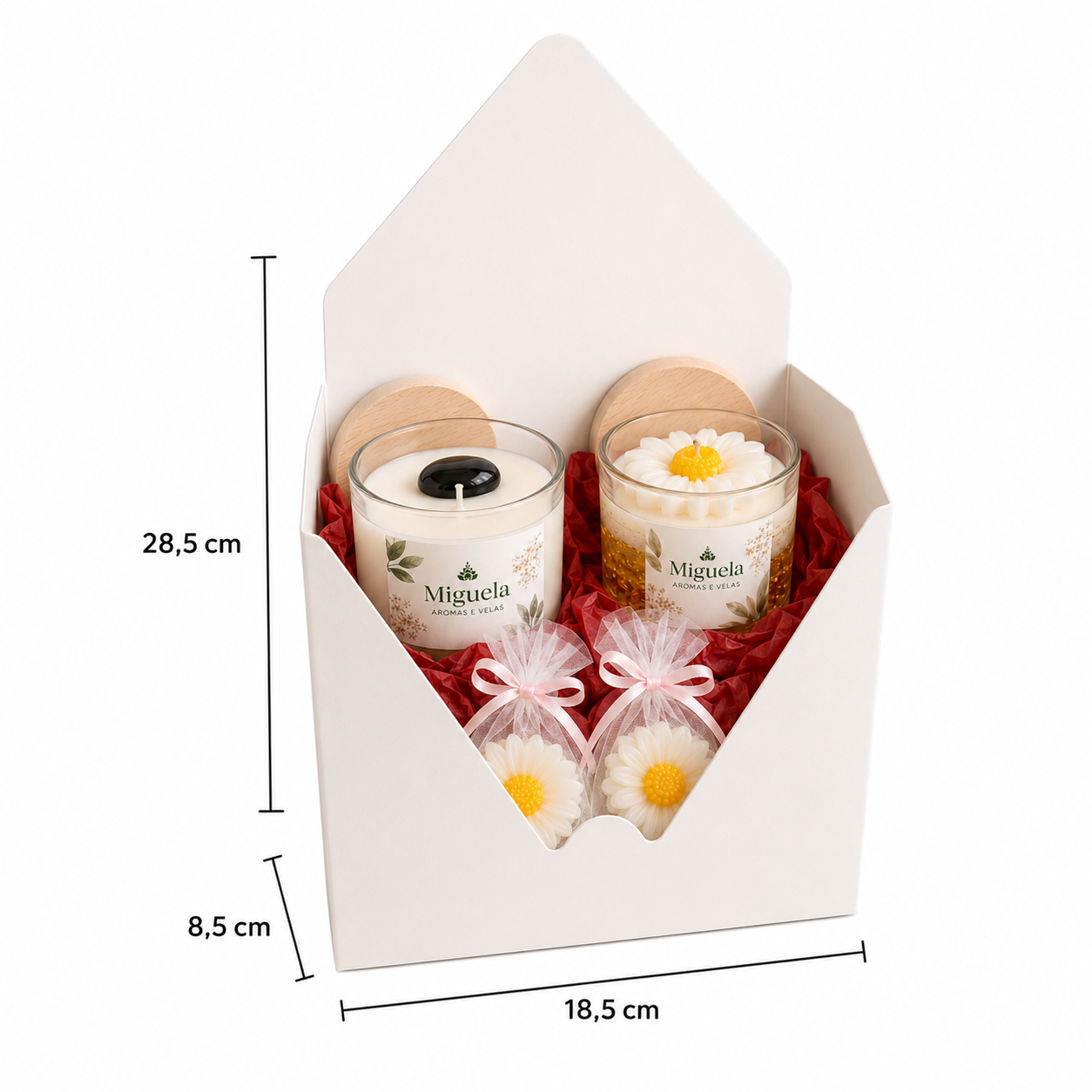 Kit Margarida e Ônix com Brindes