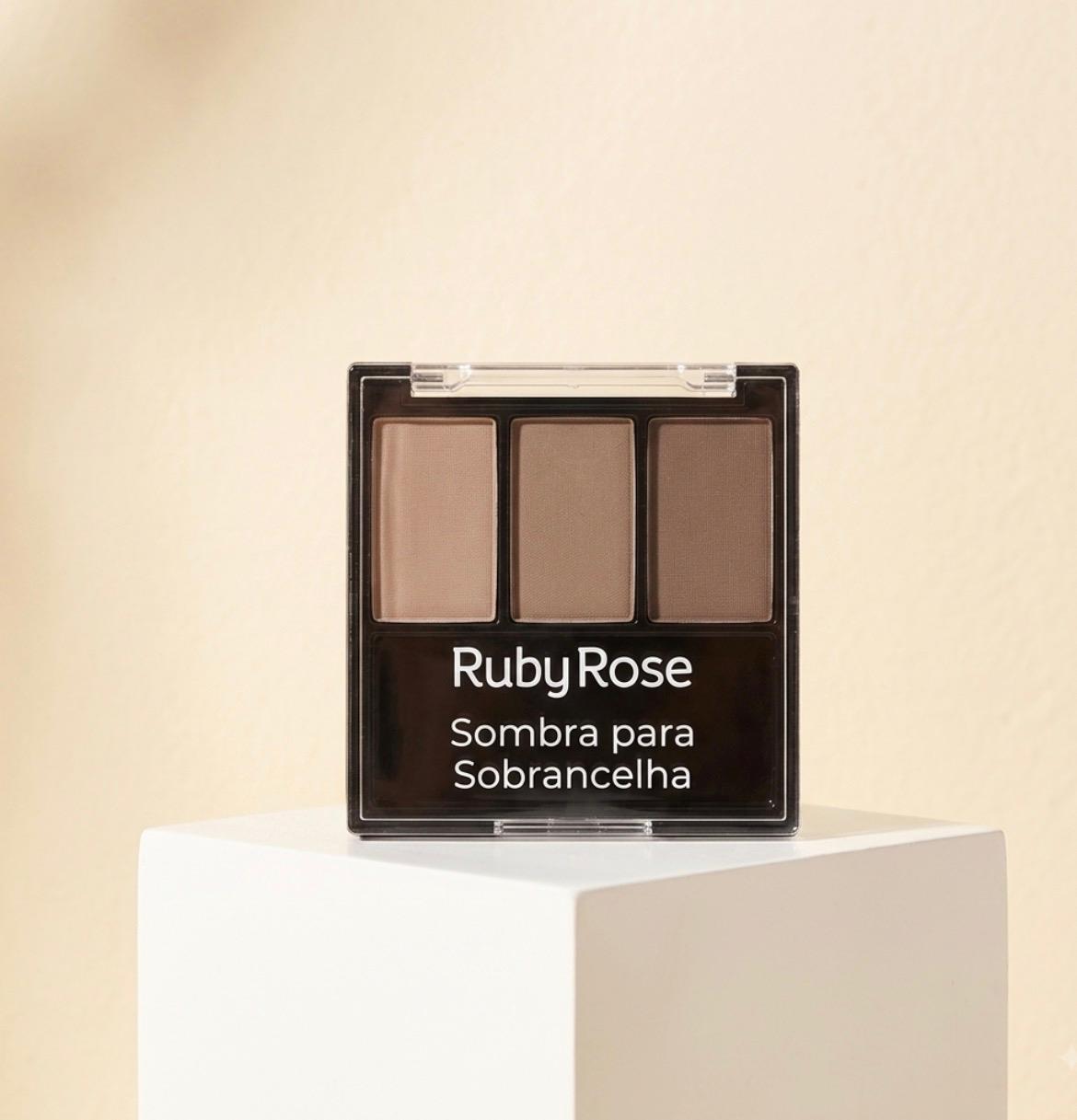 Quarteto de Sombras para Sobrancelhas Ruby Rose