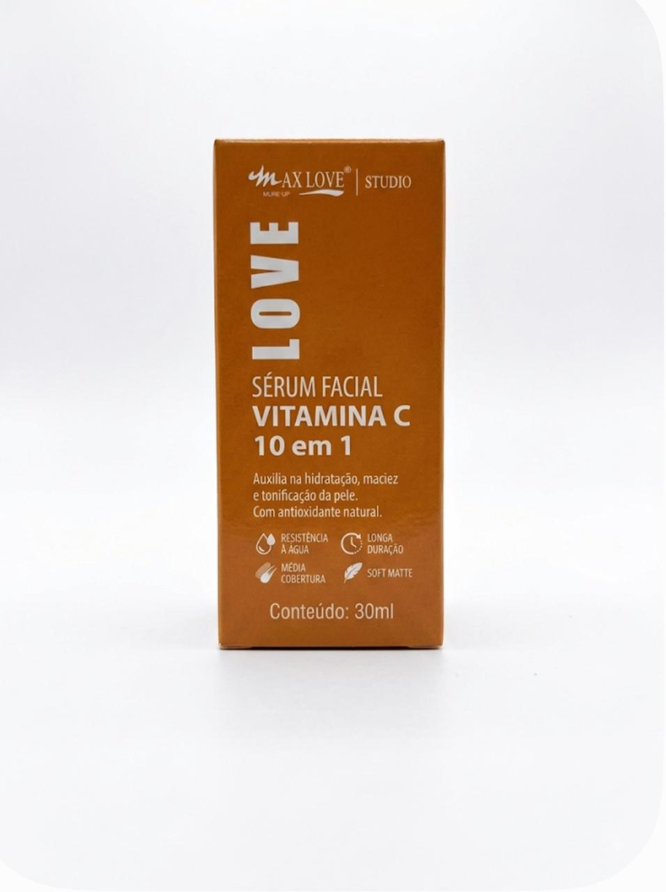 Sérum Facial Vitamina C 10 em 1