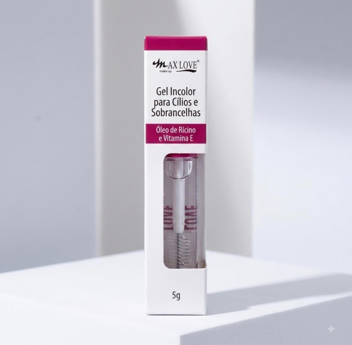 Gel Incolor Cílios e Sobrancelhas 5g