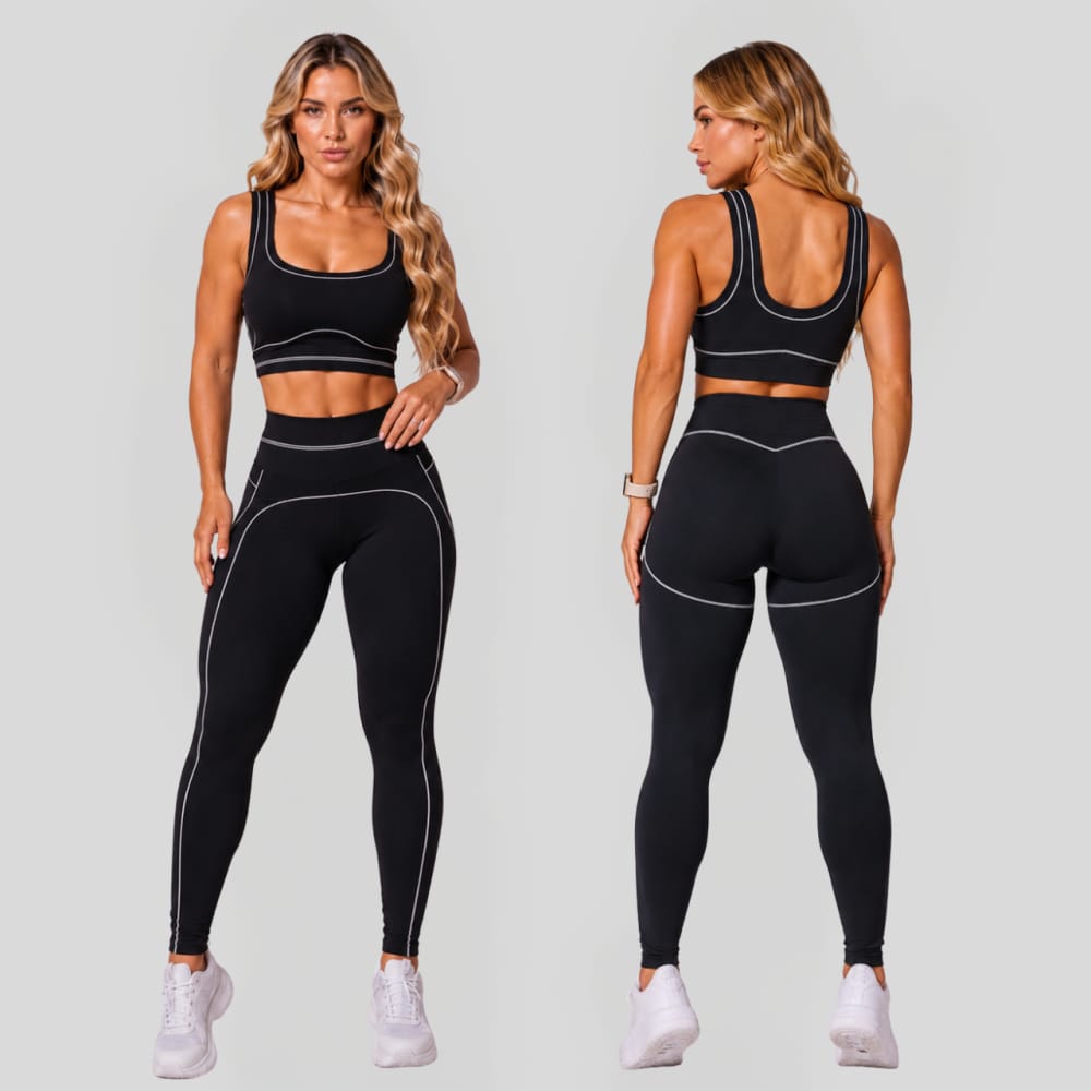 Conjunto Power Line Seamless Touch-Soft