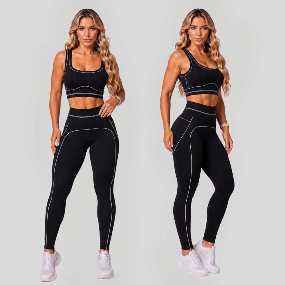 Conjunto Power Line Seamless Touch-Soft