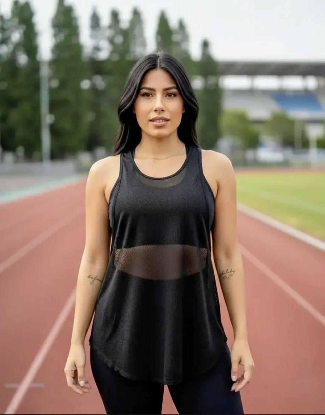 Regatão Tule Premium Feminino KINESSE