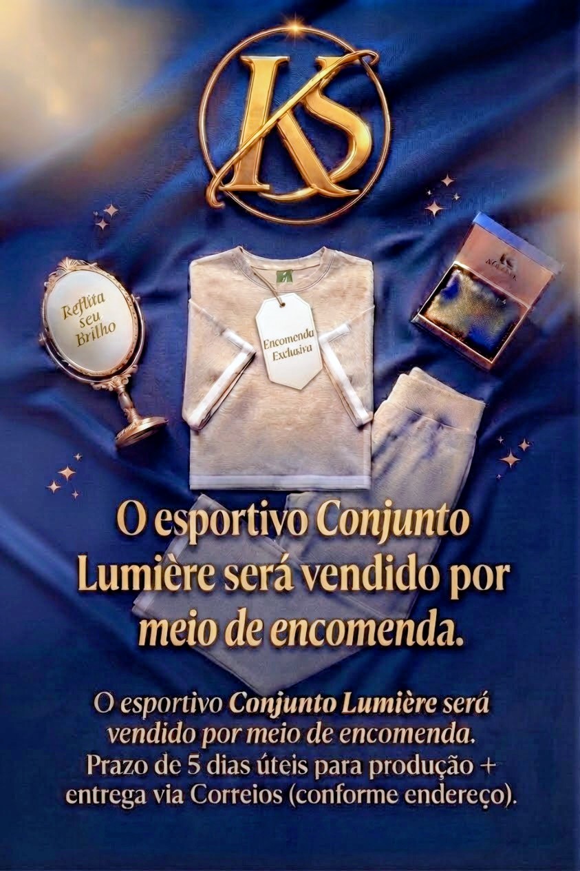 Conjunto Lumière -Wide Leg + Cropped - KINESSE