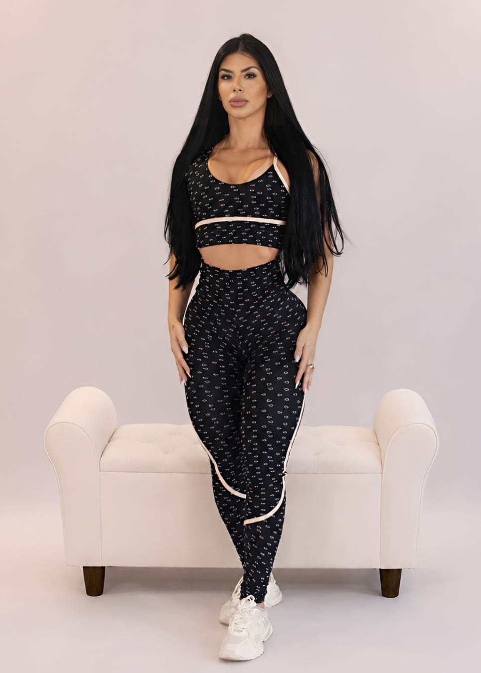 CONJUNTO NOIRE TRANSVERSO CORAÇÃO