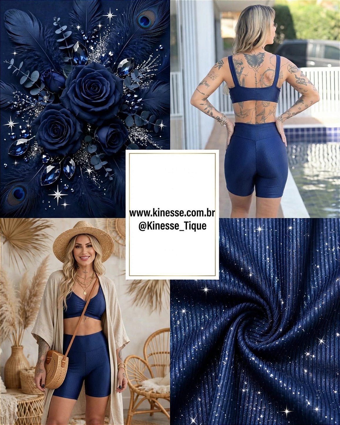 CONJUNTO ESSÊNCIA KINESSE - O Básico Bem Feito