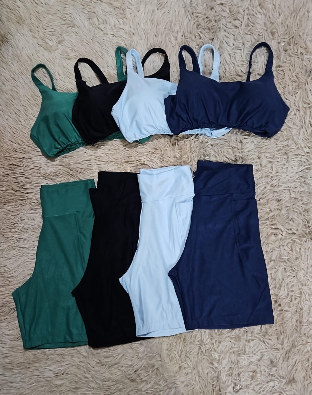 CONJUNTO ESSÊNCIA KINESSE - O Básico Bem Feito