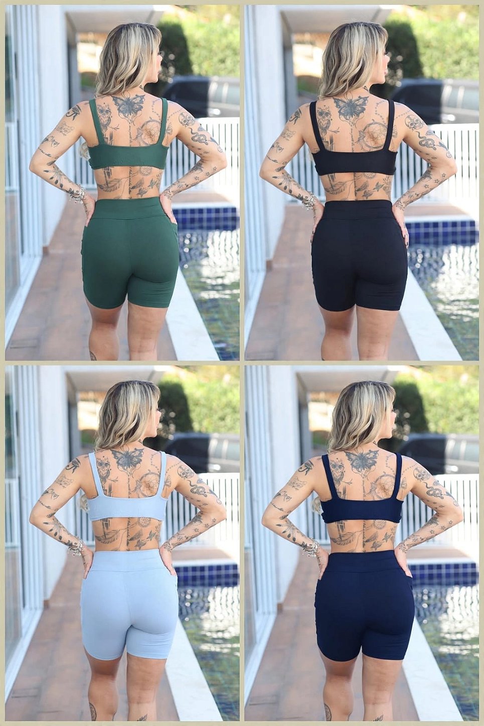 CONJUNTO ESSÊNCIA KINESSE - O Básico Bem Feito
