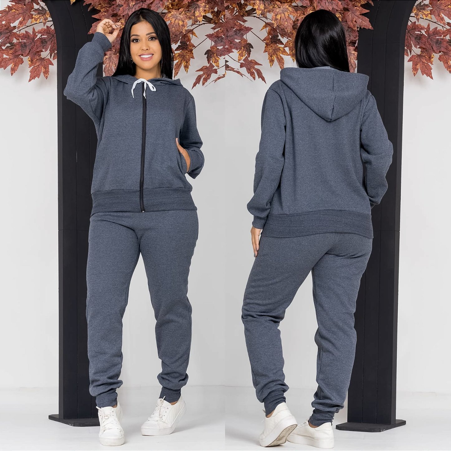 Conjunto Moletom bem encopado - Blusa e Calça