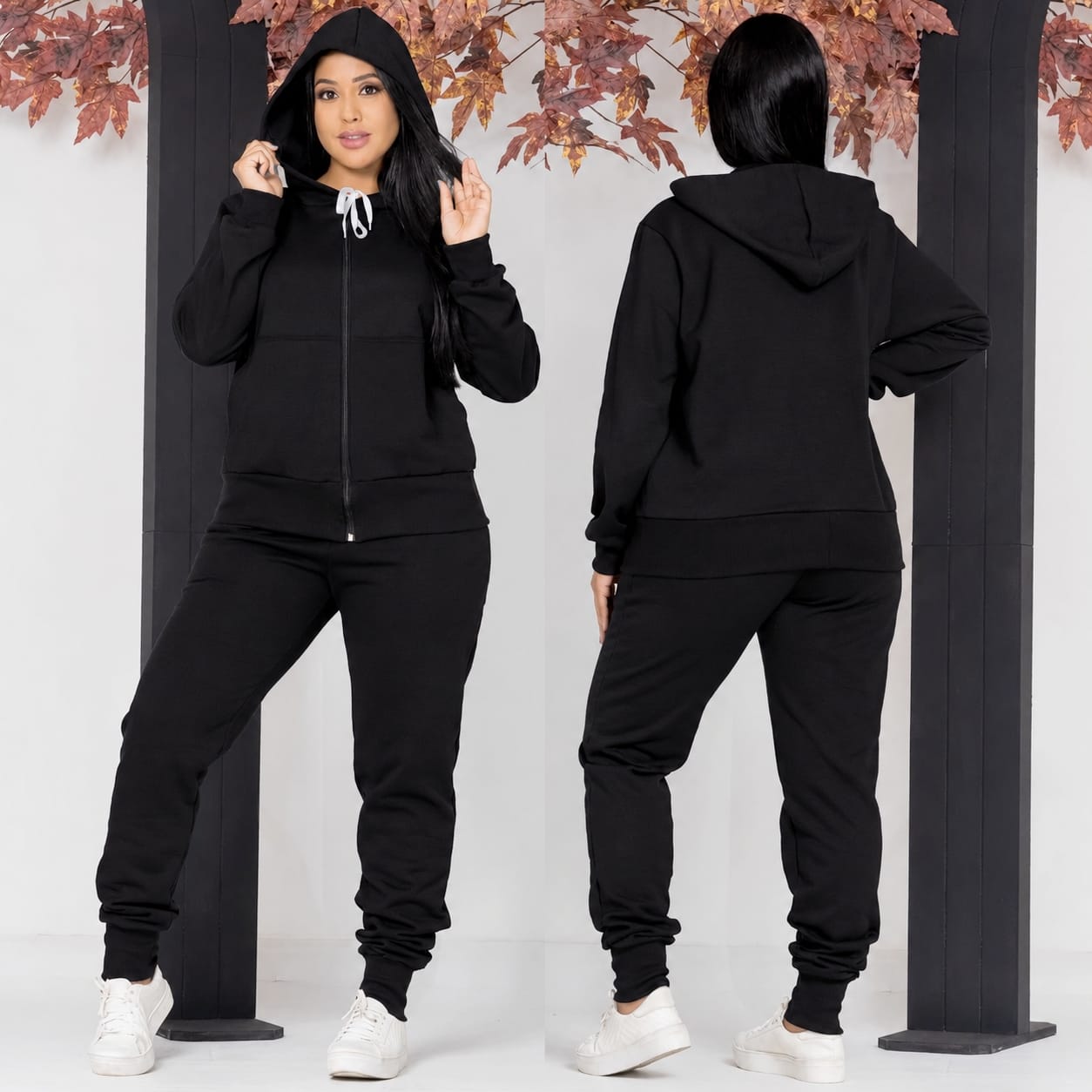 Conjunto Moletom bem encopado - Blusa e Calça