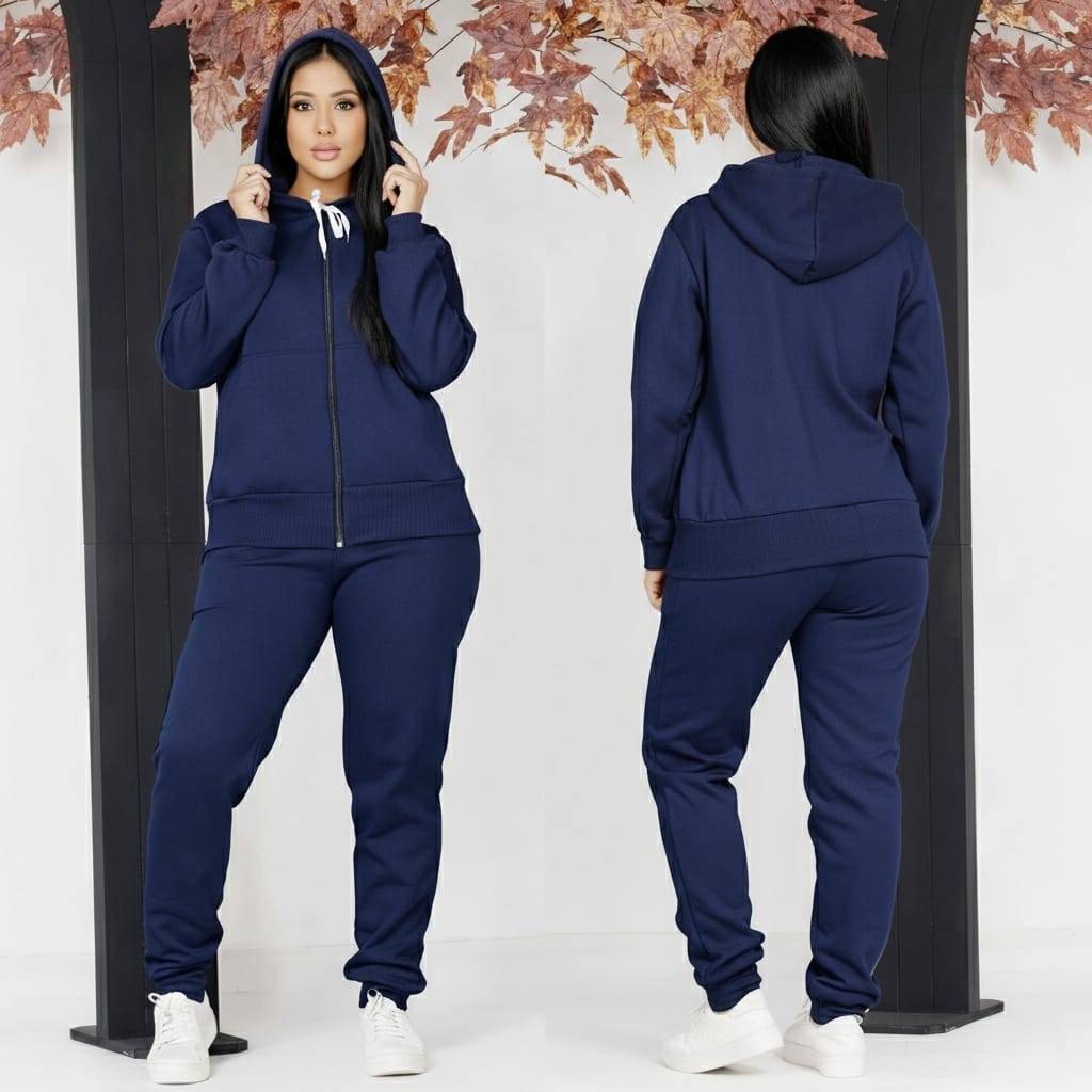 Conjunto Moletom bem encopado - Blusa e Calça