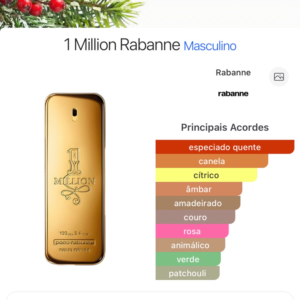 1 Million Paco Rabanne 100ml EDT