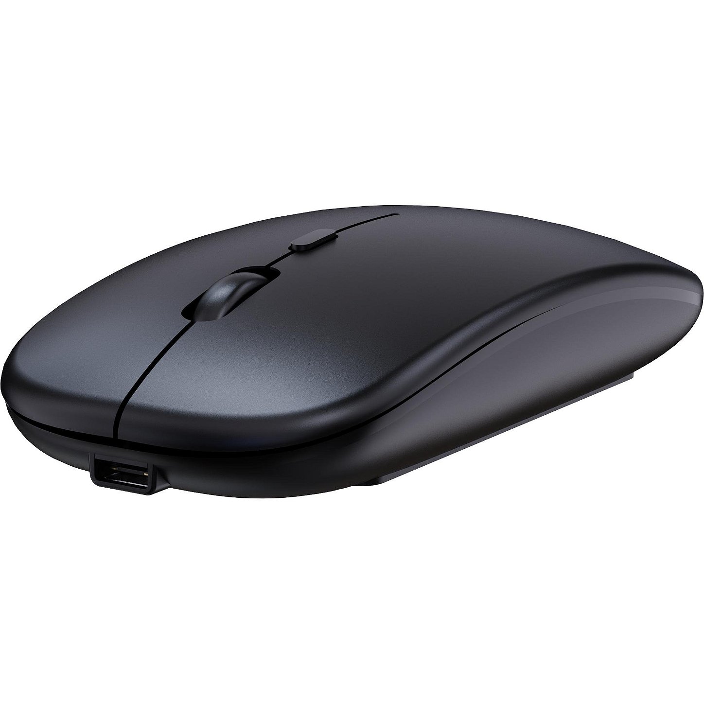 Mouse Sem Fio Slim Fortrek MS14 Preto