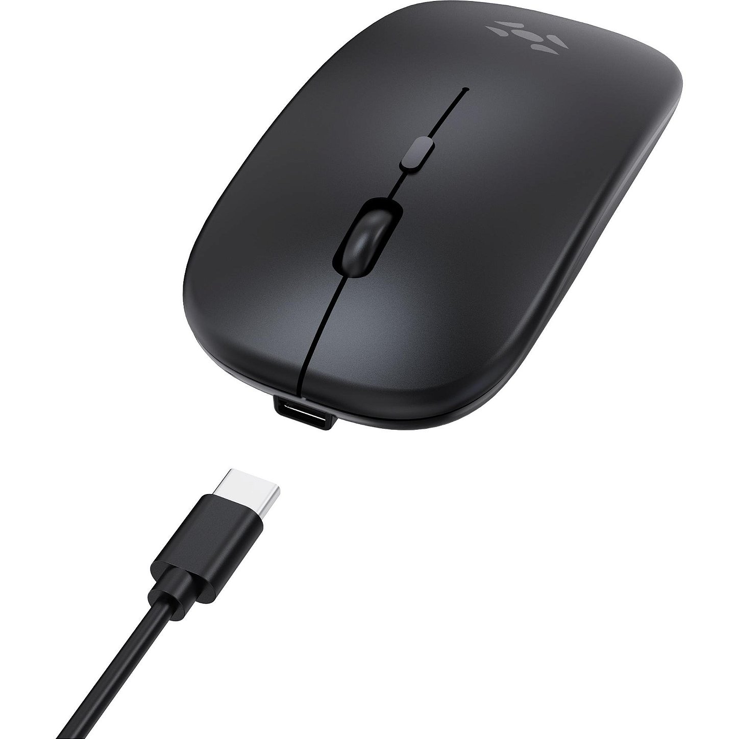 Mouse Sem Fio Slim Fortrek MS14 Preto