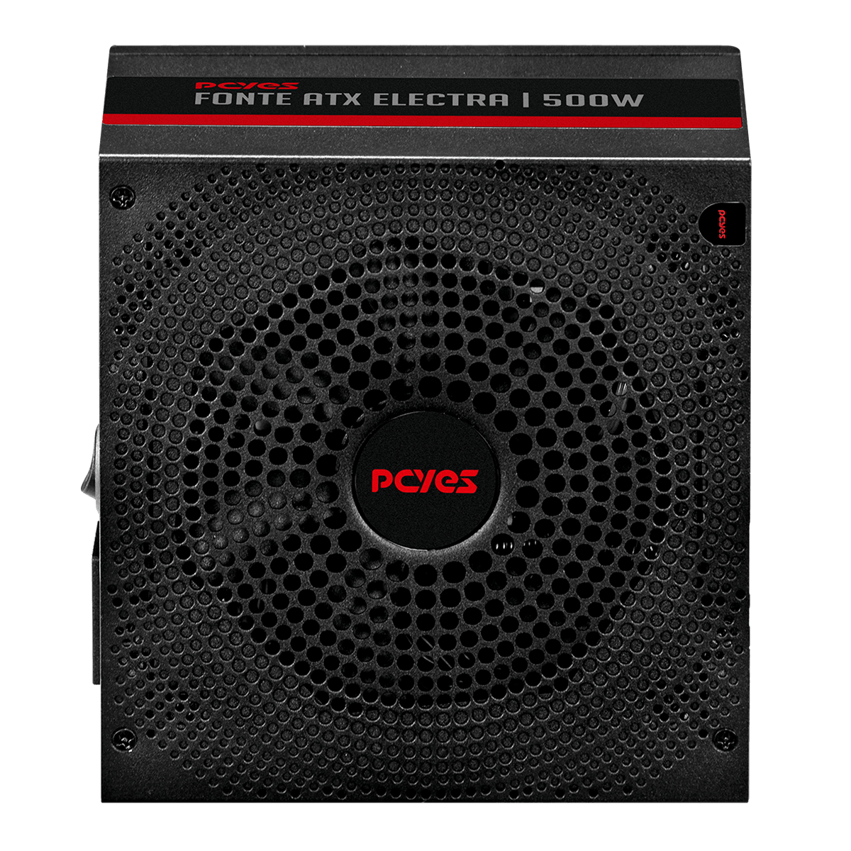 Fonte ATX Pcyes Electra 500W PFC Ativo