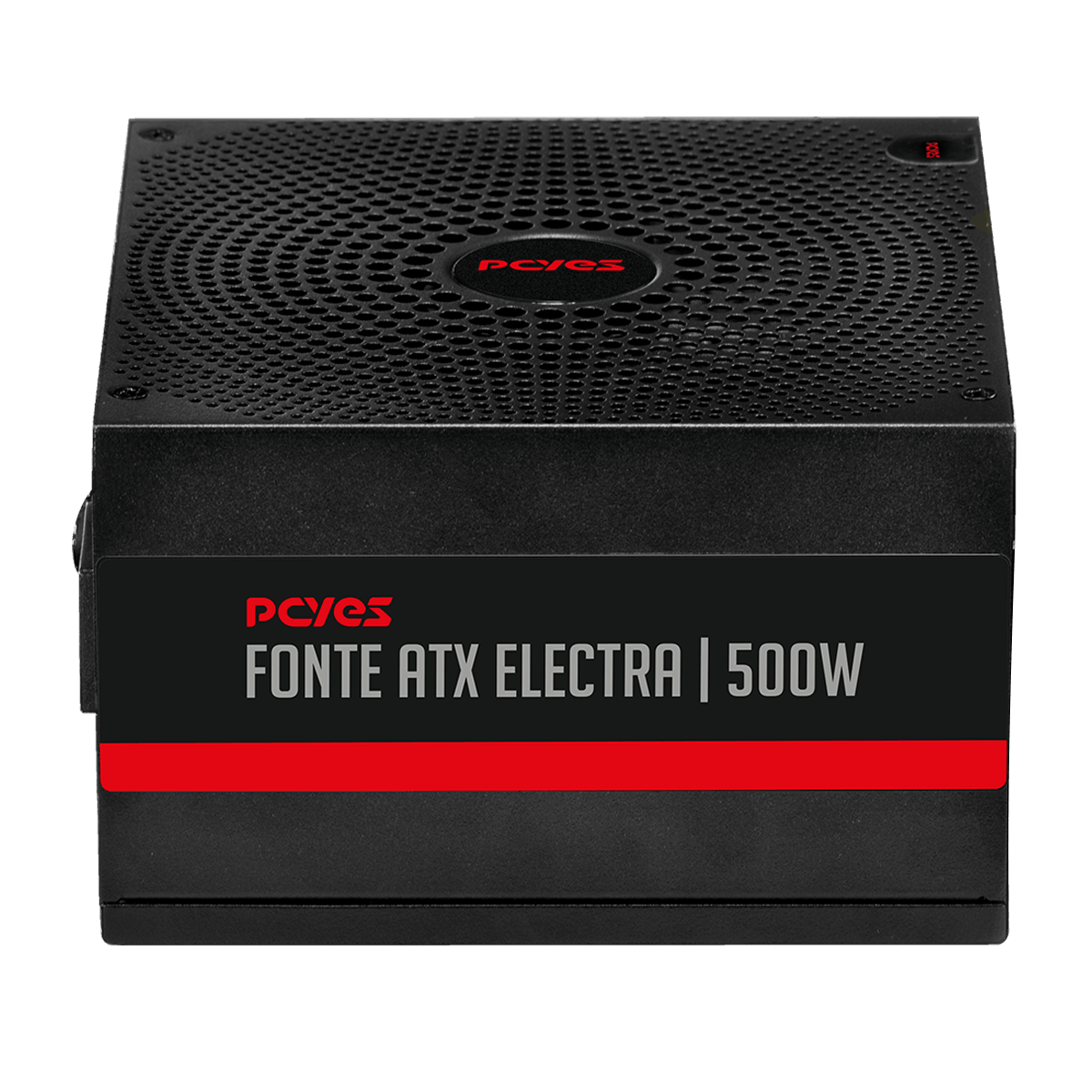 Fonte ATX Pcyes Electra 500W PFC Ativo