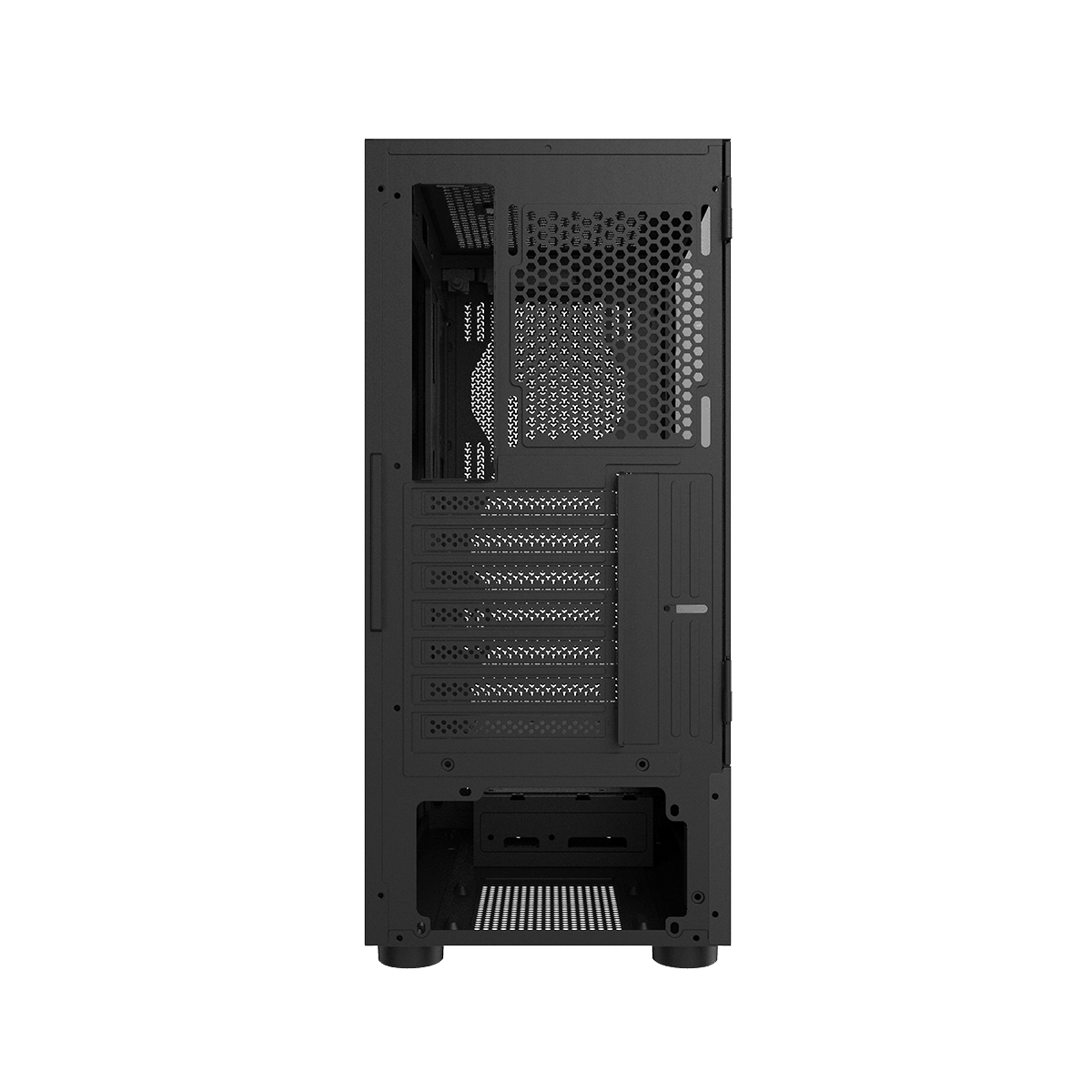 Gabinete Gamer Pcyes Bolter Black Vulcan