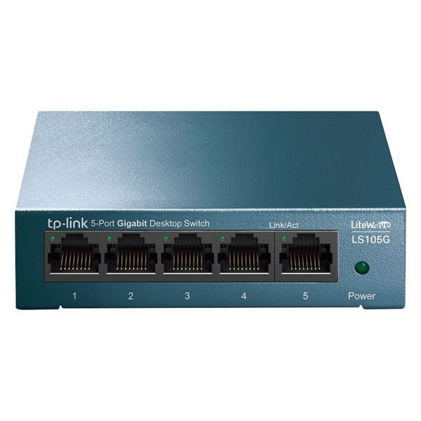 Switch Gigabit 5 Portas TP-Link LS105G