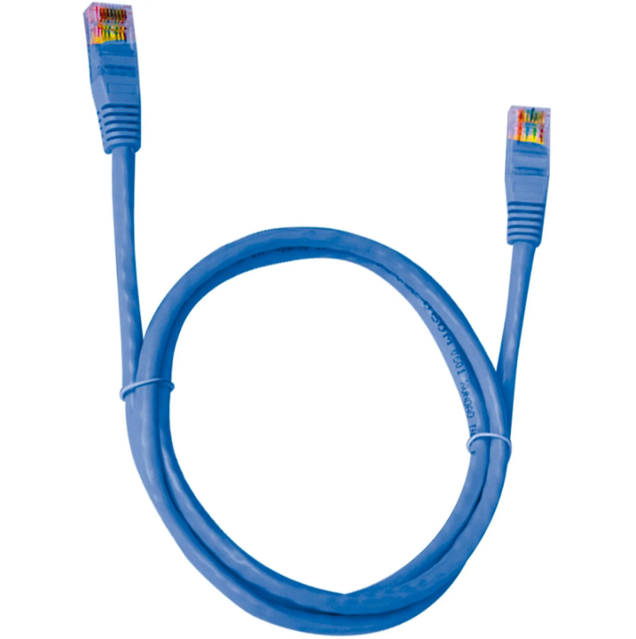 Patch Cord Cat5e 10m Azul PlusCable
