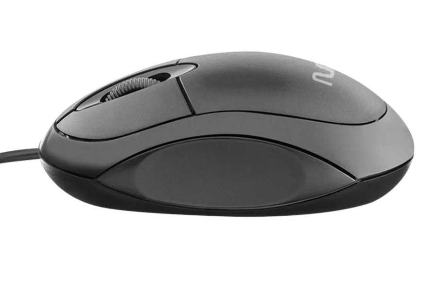 Mouse Óptico Classic USB 1200DPI Preto