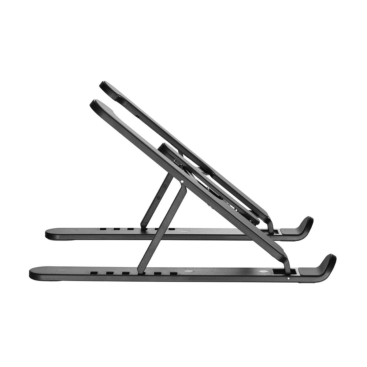 Suporte Notebook Dobrável 6 Regulagens Preto 15"