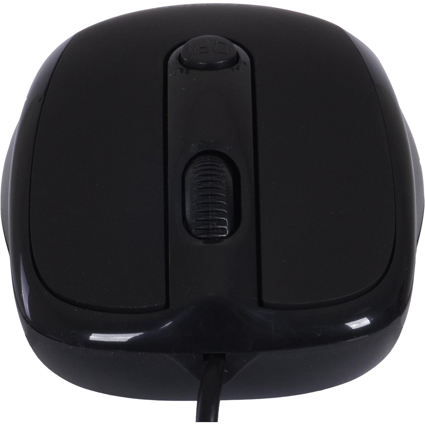 Mouse Fortrek OM103BK USB 2400 DPI Preto