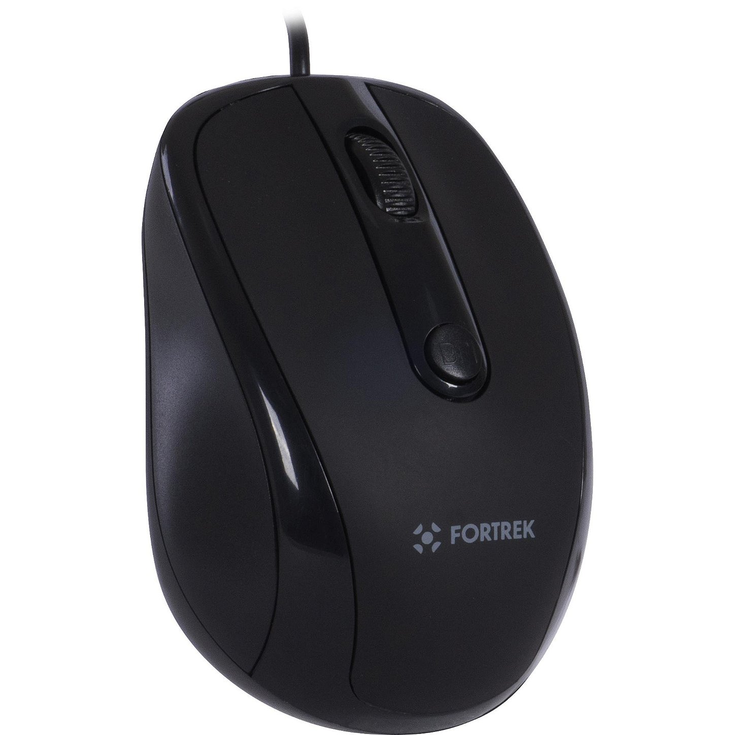 Mouse Fortrek OM103BK USB 2400 DPI Preto