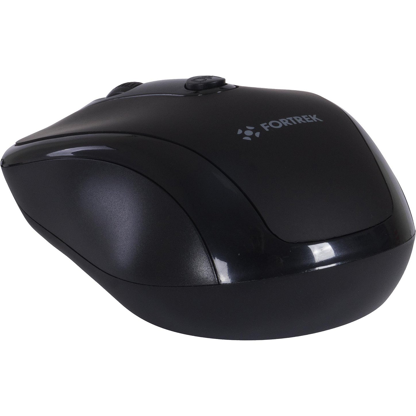 Mouse Fortrek OM103BK USB 2400 DPI Preto
