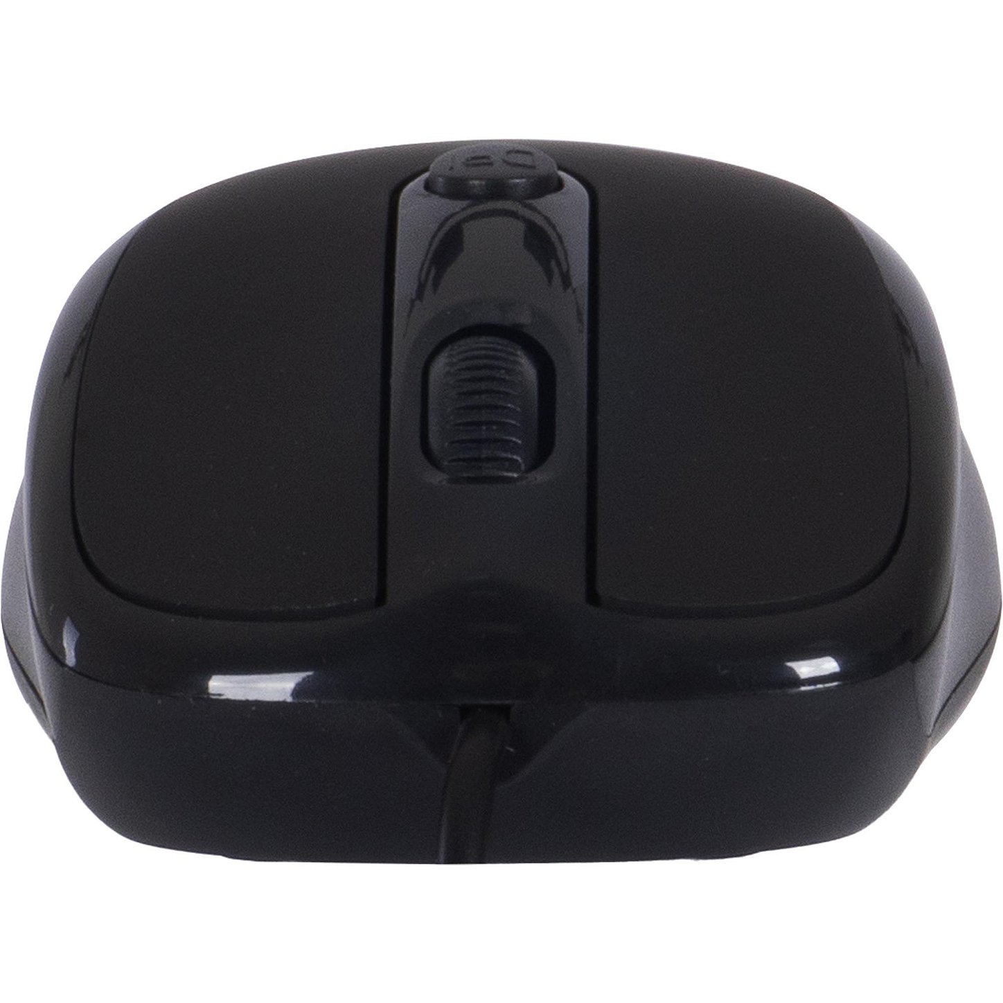 Mouse Fortrek OM103BK USB 2400 DPI Preto