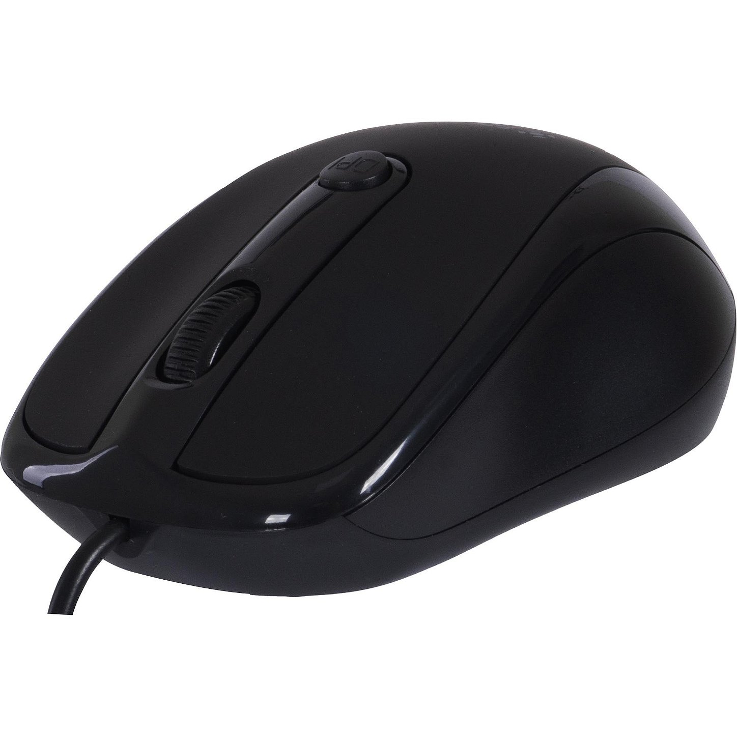 Mouse Fortrek OM103BK USB 2400 DPI Preto