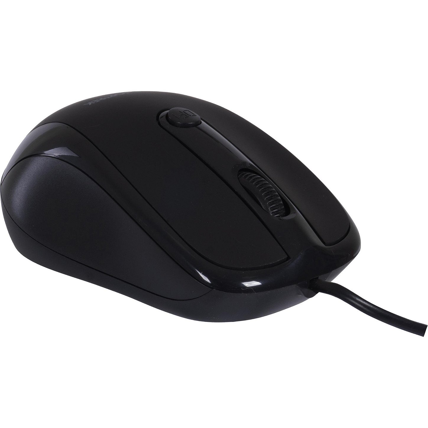 Mouse Fortrek OM103BK USB 2400 DPI Preto