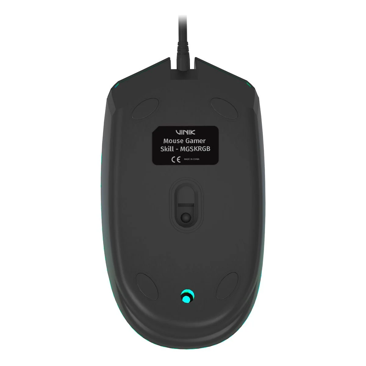 Mouse Gamer Vinik Skill 1200Dpi RGB