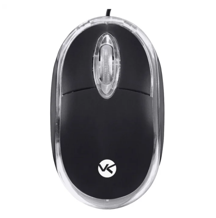 Mouse Óptico USB MB-10 Preto