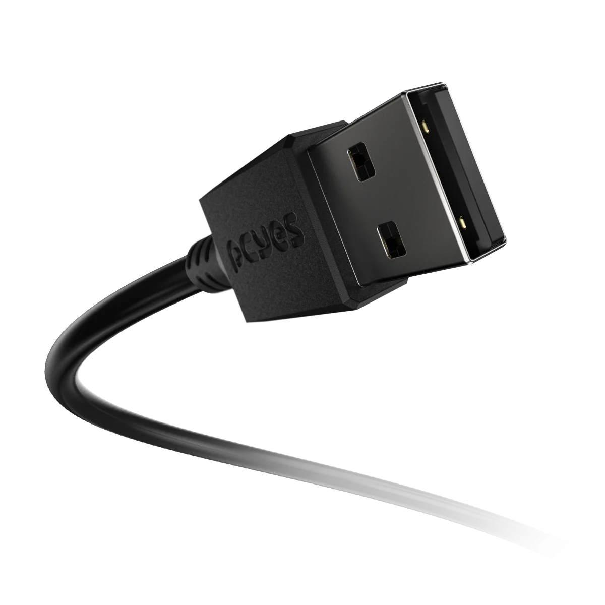 Cabo Extensor USB 2.0 Macho para Fêmea 1 Metro