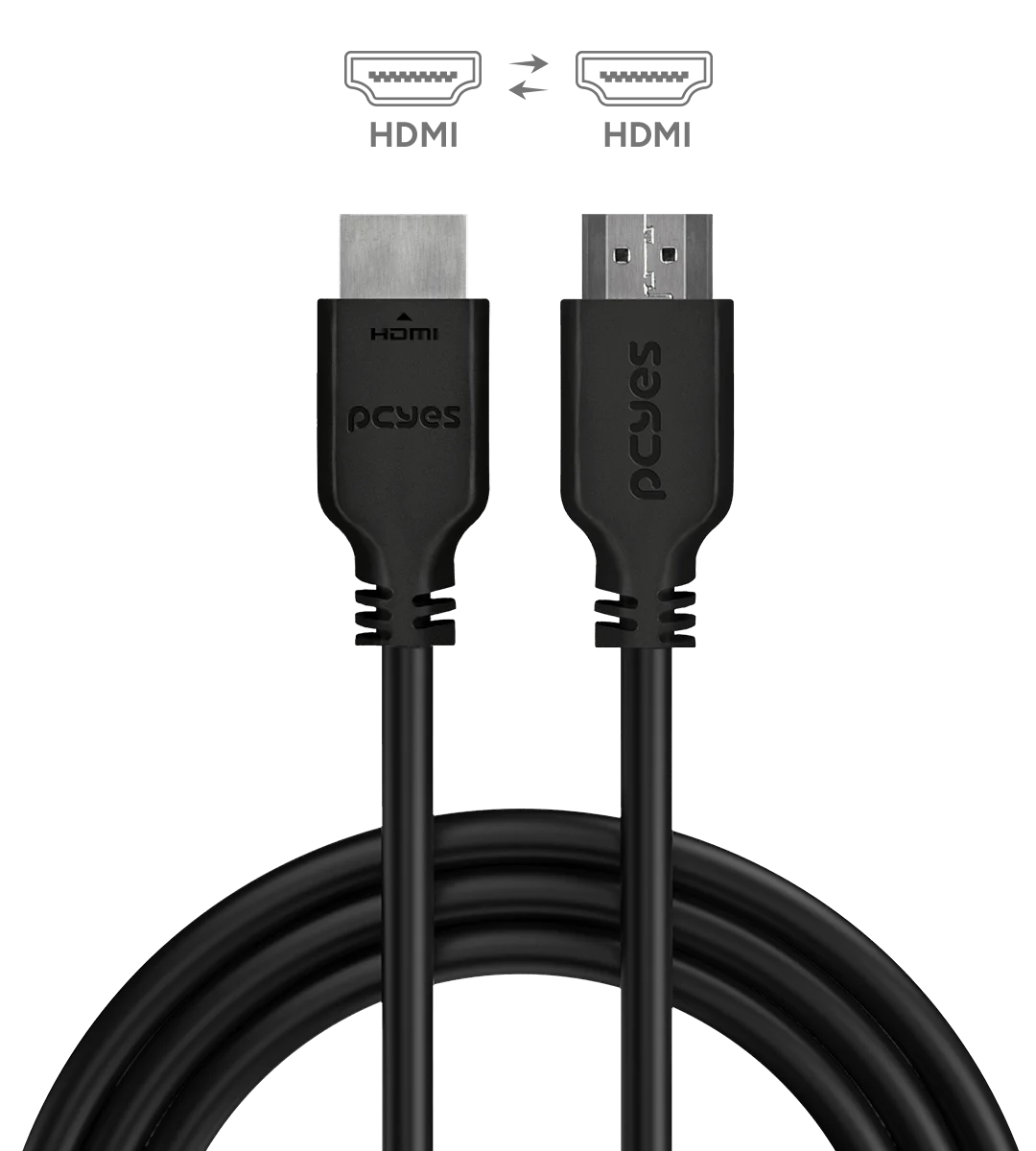 Cabo HDMI 2.0 Pcyes 4K 60Hz 3m