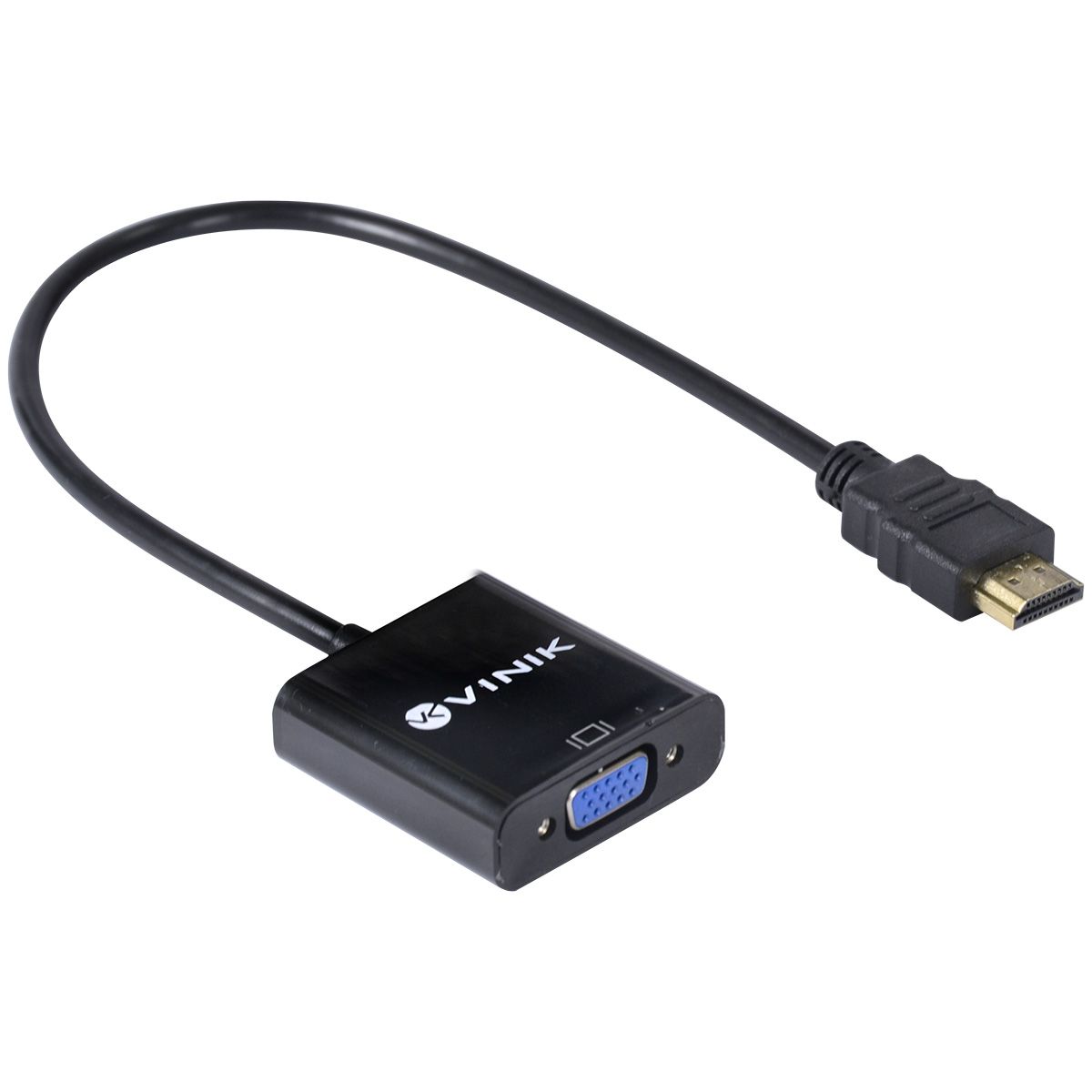 Cabo Adaptador HDMI para VGA 30cm Vinik