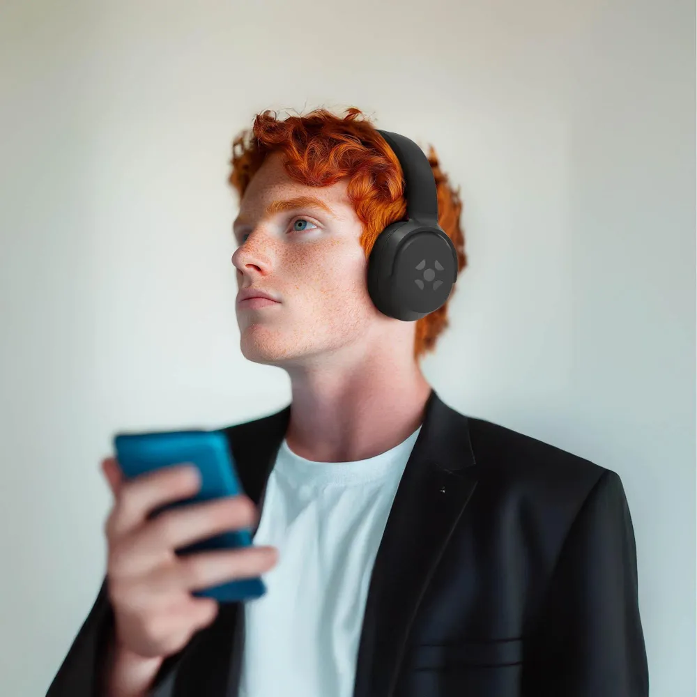 Headphone Bluetooth Fortrek Sem Fio HBT1