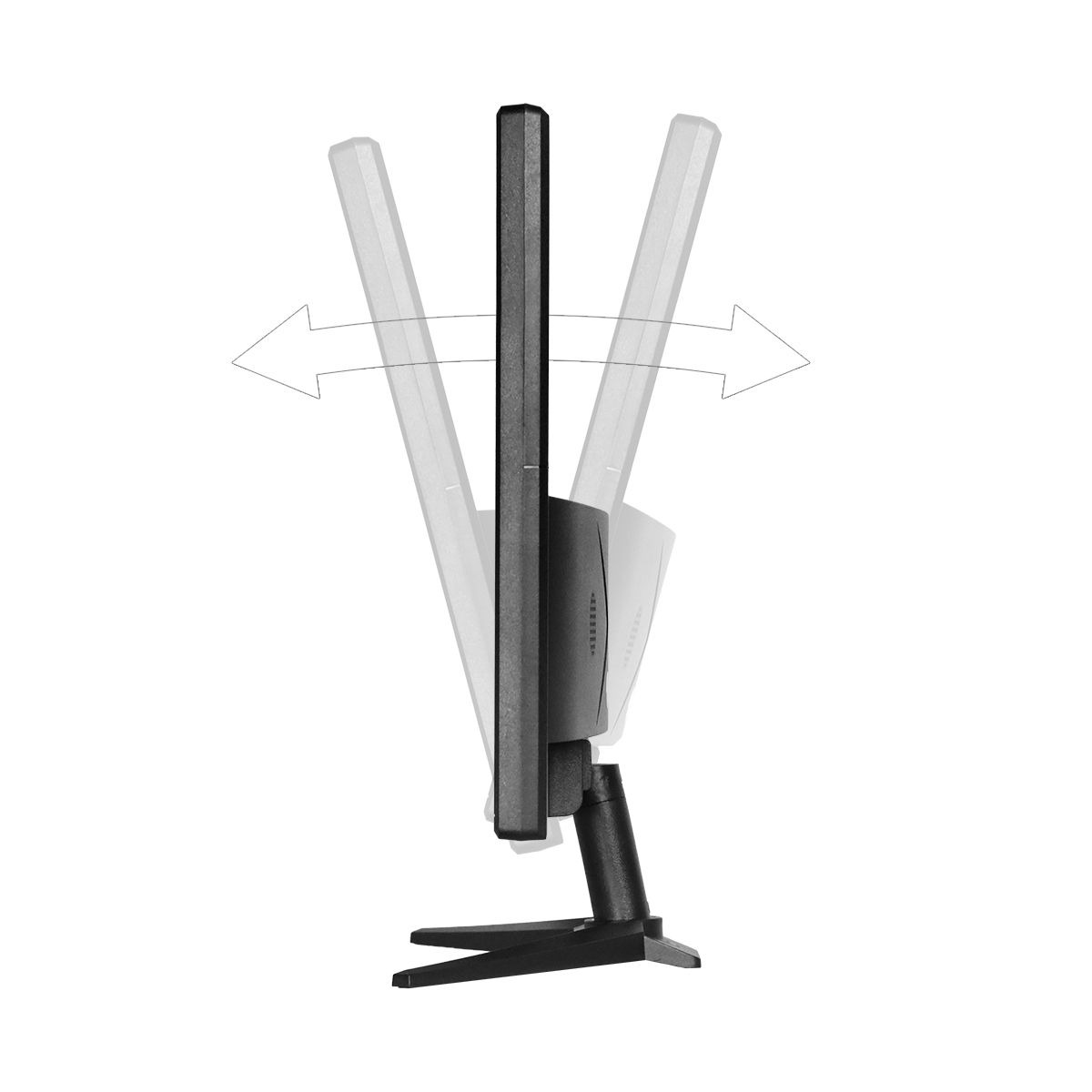 Monitor Skul 21,5" LED Office 75 Hz HDMI VGA