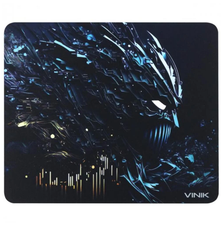 Mouse Pad Gamer Vinik Cyber Predator 320x270mm