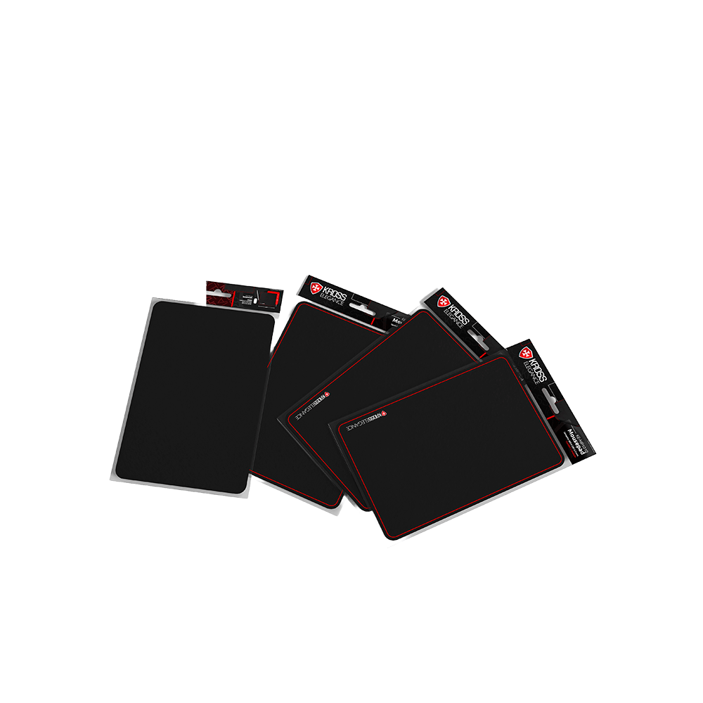 Mouse Pad Kross KE-MP1010 Preto 30x20cm