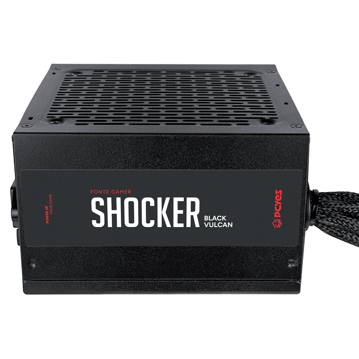 Fonte Gamer Pcyes Shocker 500W 80 Plus Standard
