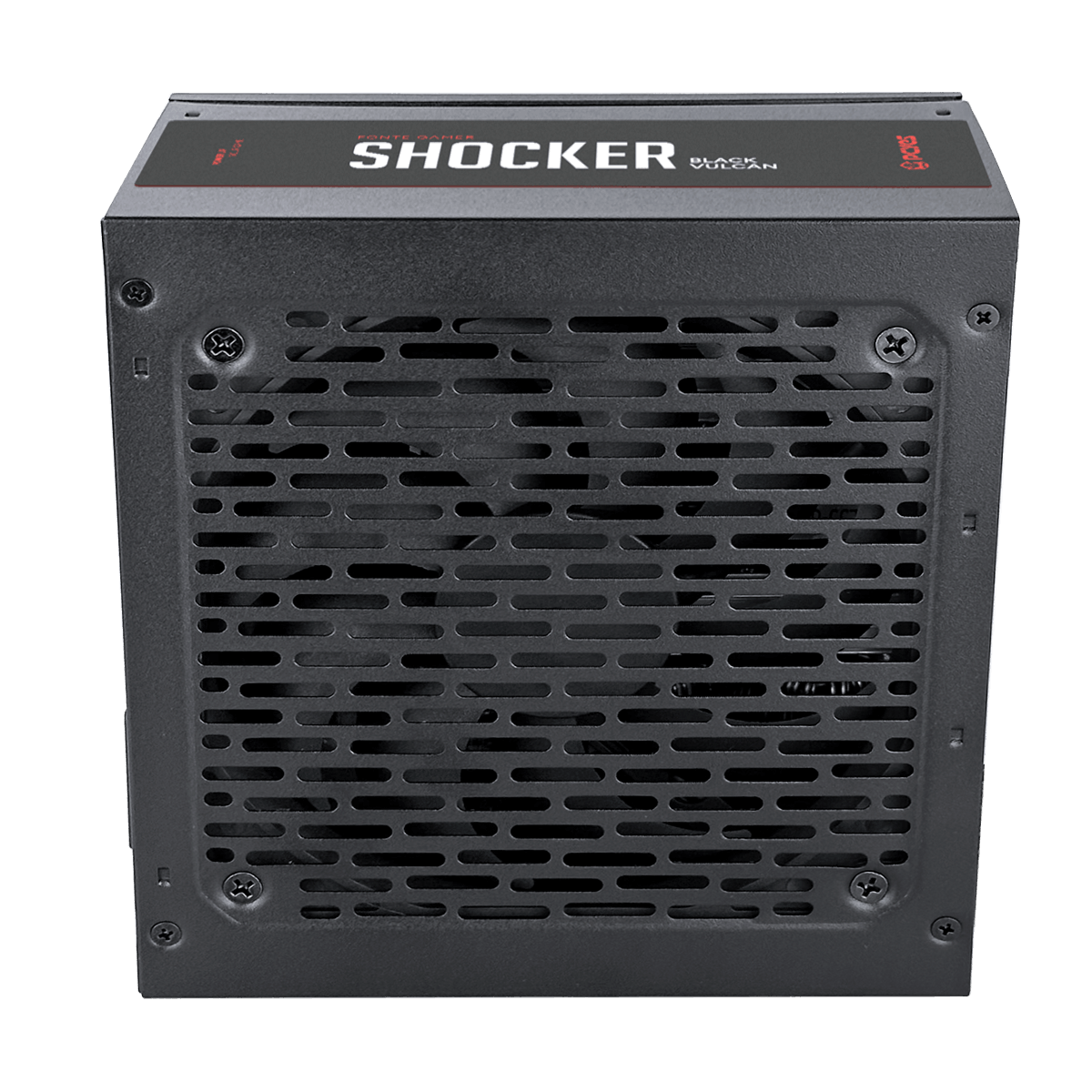 Fonte Gamer Pcyes Shocker 500W 80 Plus Standard