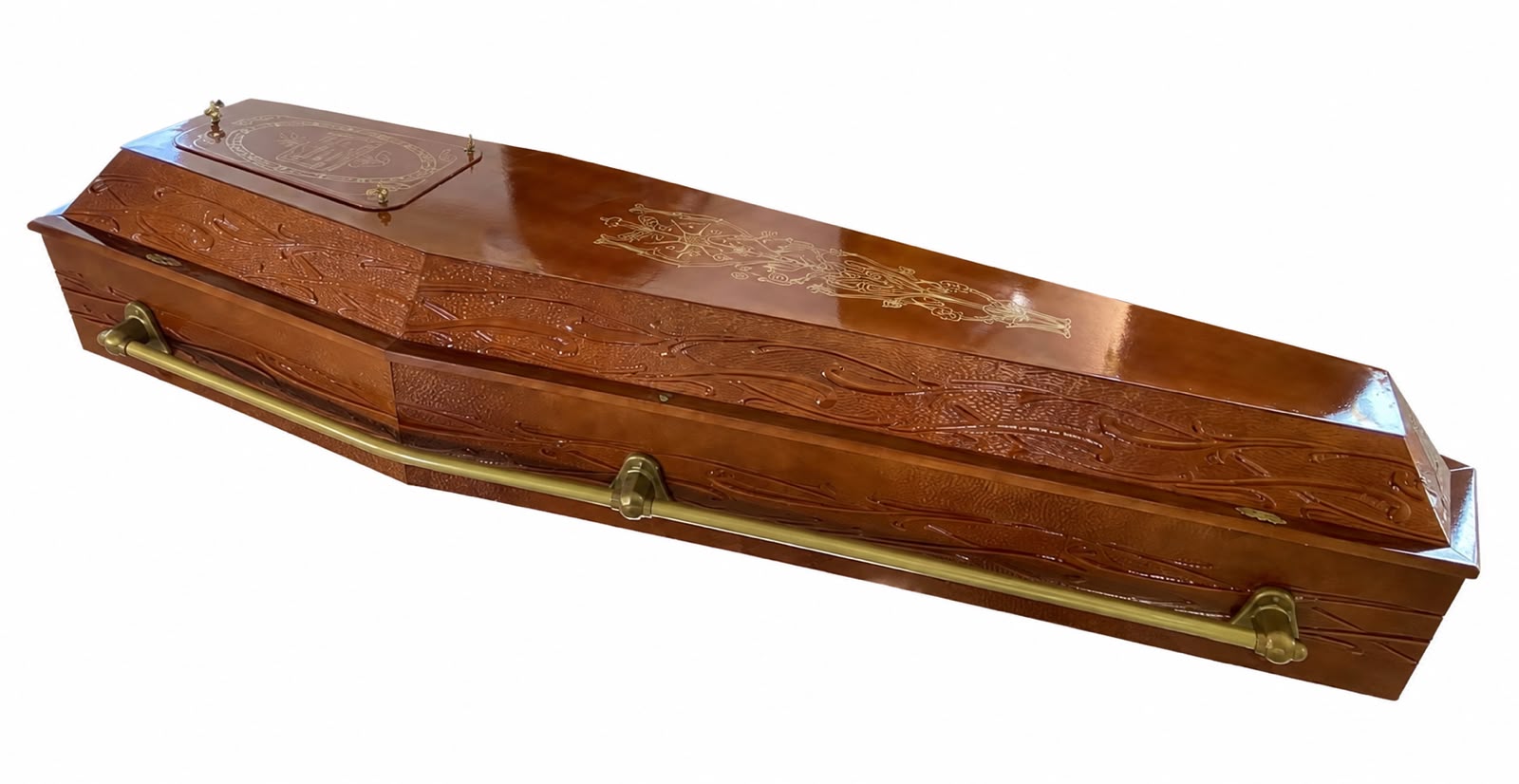 Urna Clássica Imperial Seladora Imbuia