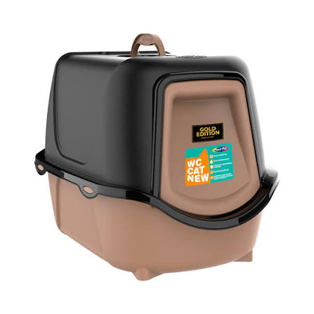 SANITÁRIO HIGIÊNICO PLÁSTICO WC CAT NEW GOLD/PR FECHADO